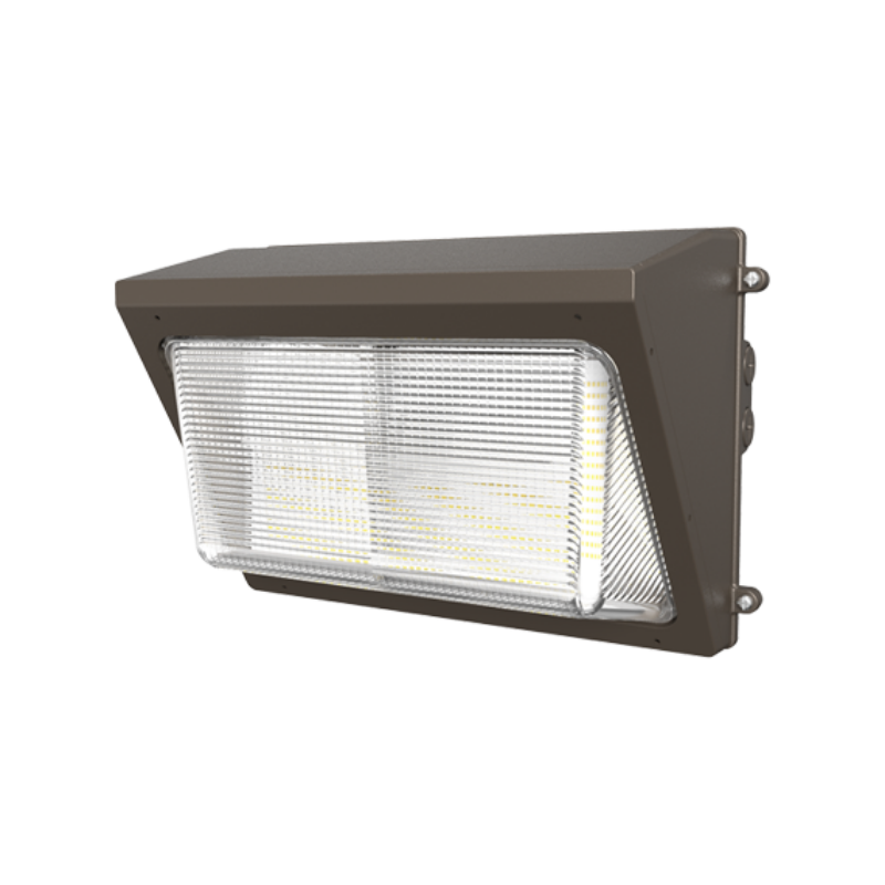 PT-WPH 40W/50W/60W Half Cut-Off LED Wall Pack with 3CCT, Wattage, and Beam Angle Selector, Up to 9,179 Lumens, 100-277V
