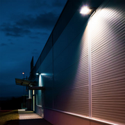 PT-WPF 40W/50W/60W Architectural Full Cut-Off LED Wall Pack with Wattage, 3CCT, and Beam Angle Selector, Up to 8,320 Lumens, 100-277V