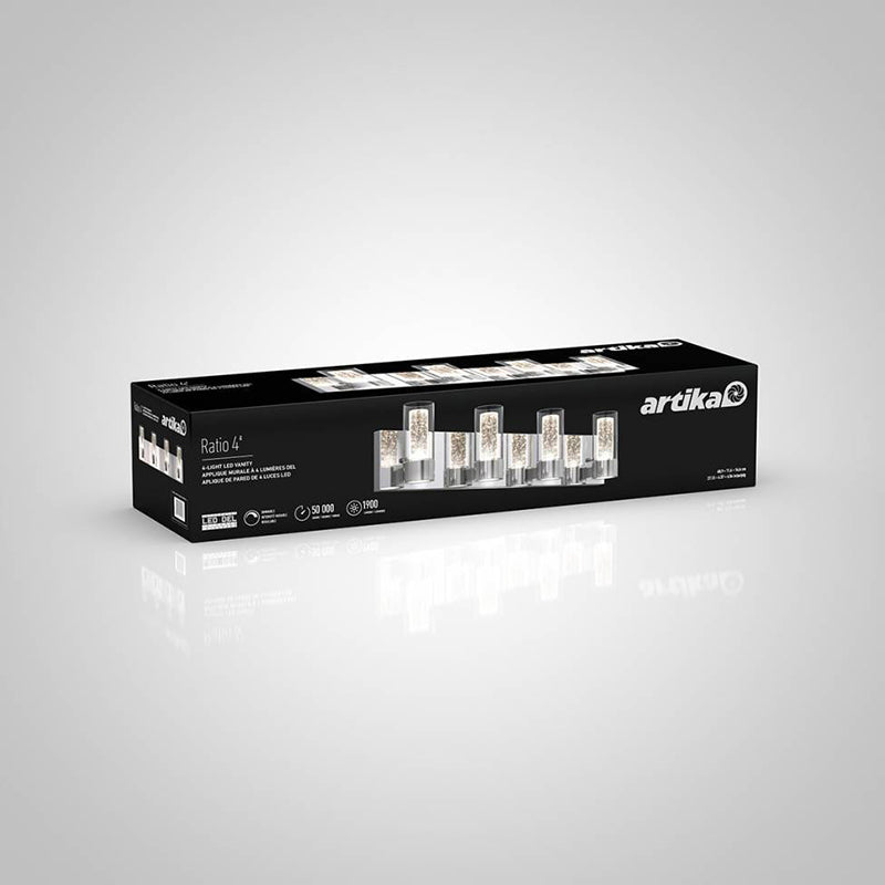 VAN4RA-RN Ratio 4-lt 27" LED Vanity