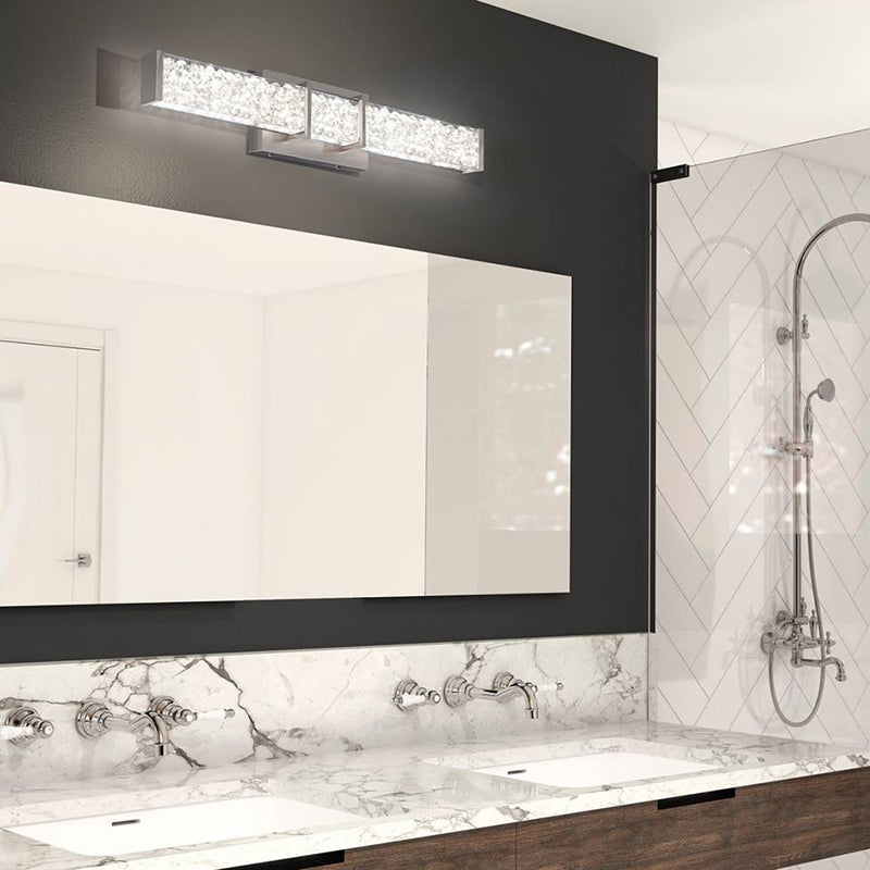 VAN-RIV-NC Royale 1-lt 27" LED Vanity