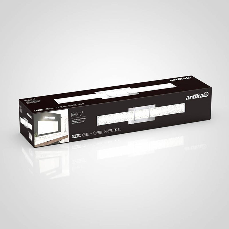 VAN-RIV-NC Royale 1-lt 27" LED Vanity