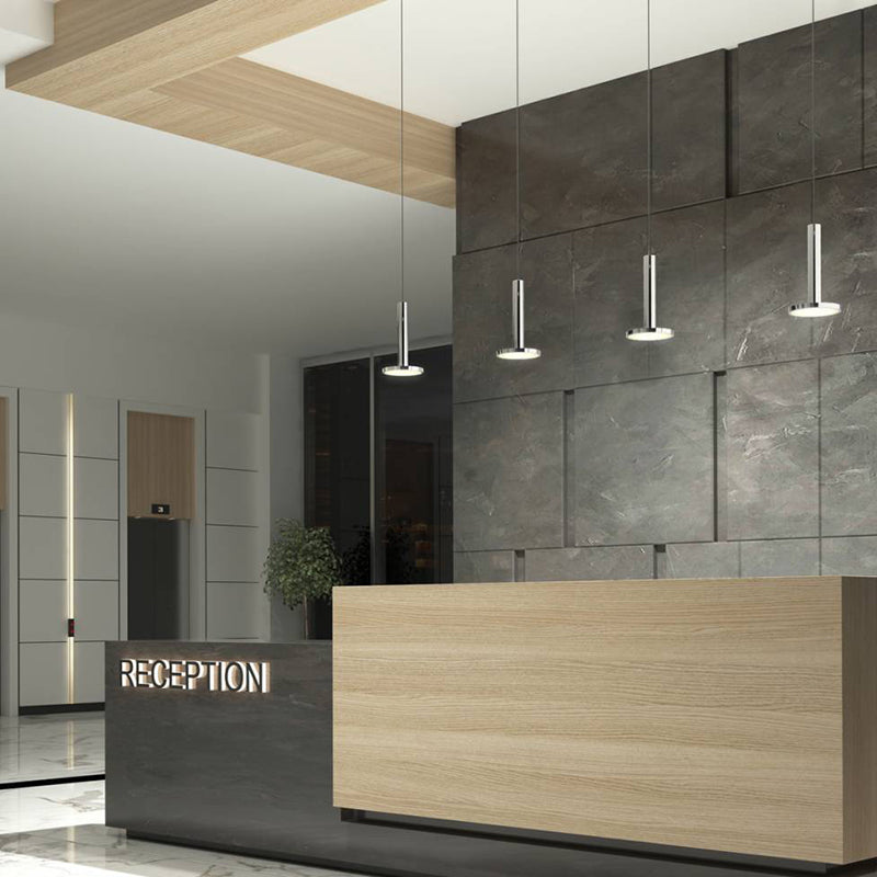 PDT1-ROC Romeo 1-lt 6" LED Pendant, CCT