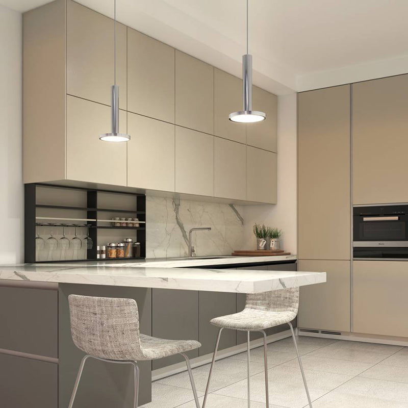 PDT1-ROC Romeo 1-lt 6" LED Pendant, CCT