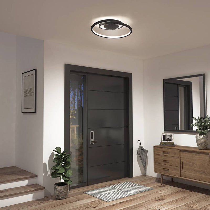 FM-SA Salto 1-lt 14" LED Flush Mount, CCT