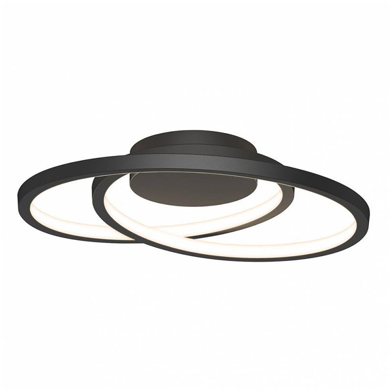 FM-SA Salto 1-lt 14" LED Flush Mount, CCT
