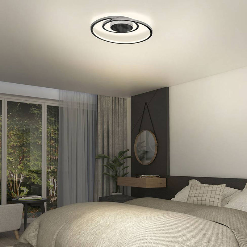 FM-SA Salto 1-lt 14" LED Flush Mount, CCT