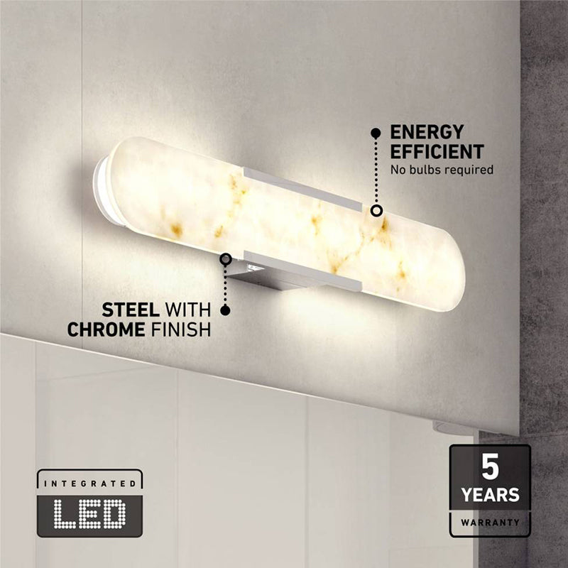 VAN-SLC-CR Selena 1-lt 27" LED Vanity, CCT