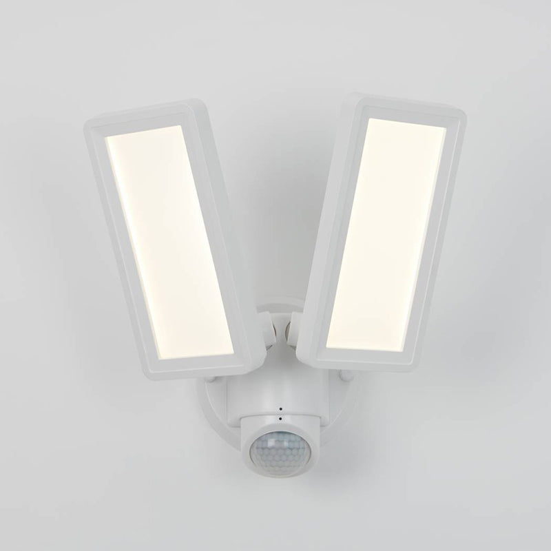 OUT2-DEMP-WT Sentinel 12" LED Flat Panel Security Light