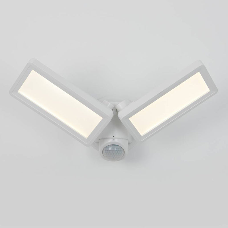 OUT2-DEMP-WT Sentinel 12" LED Flat Panel Security Light