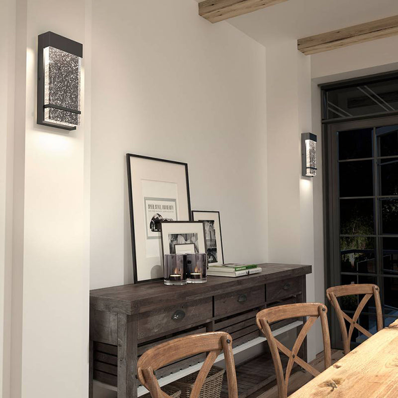 OUT-SK Skyler 12" Tall LED Outdoor Wall Light, CCT