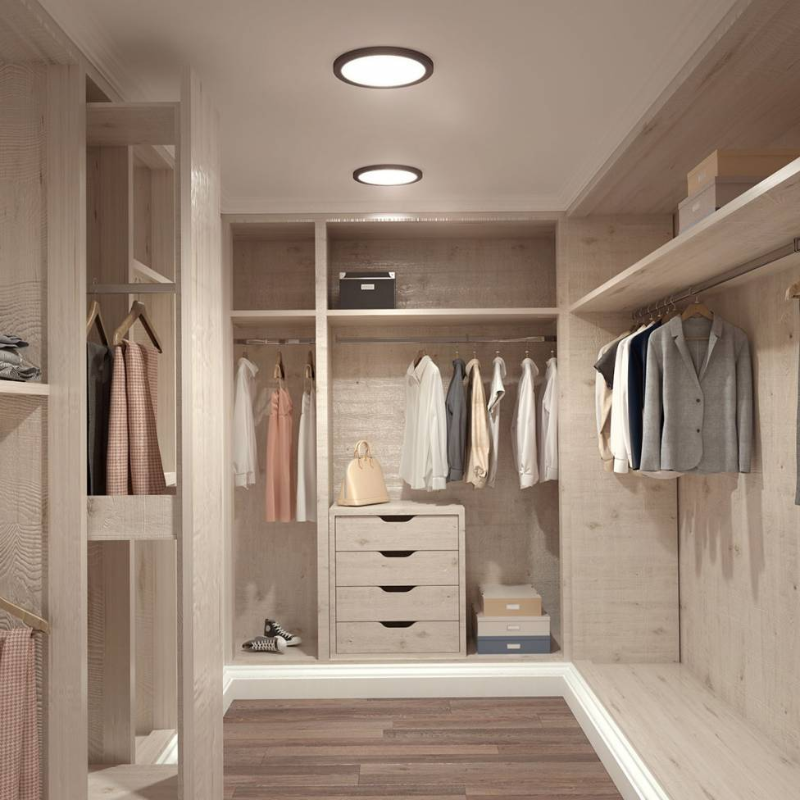 12FLPR-SP Skylight Pro 1-lt 12" LED Flush Mount- Pack of 6