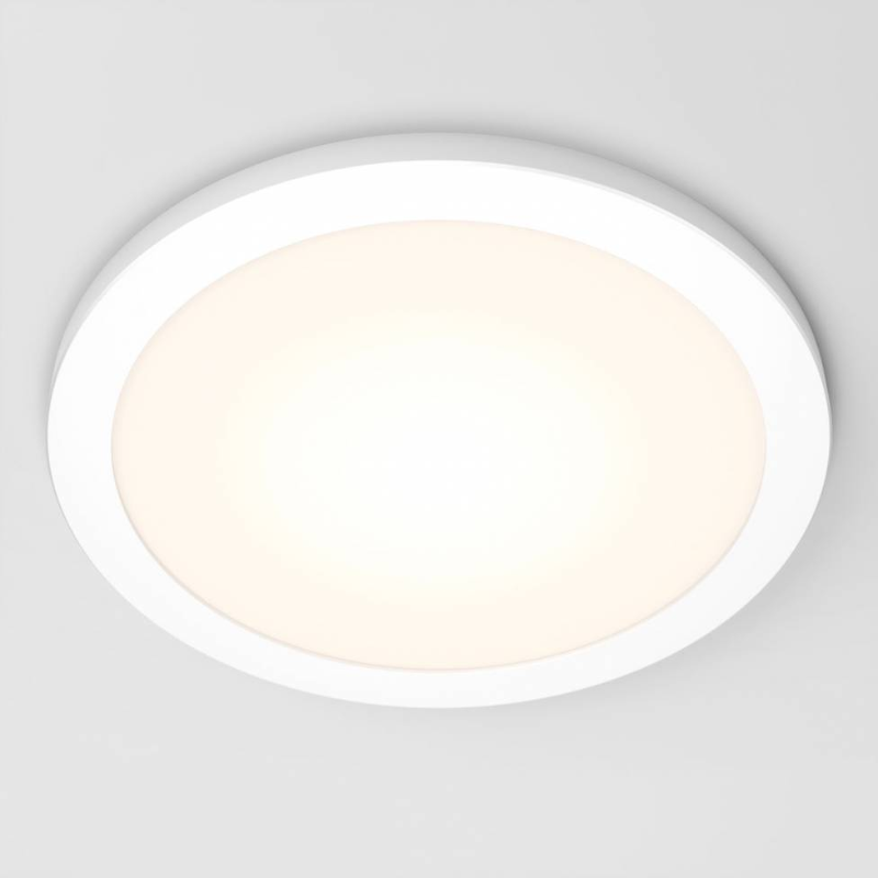 12FLPR-SP Skylight Pro 1-lt 12" LED Flush Mount- Pack of 6