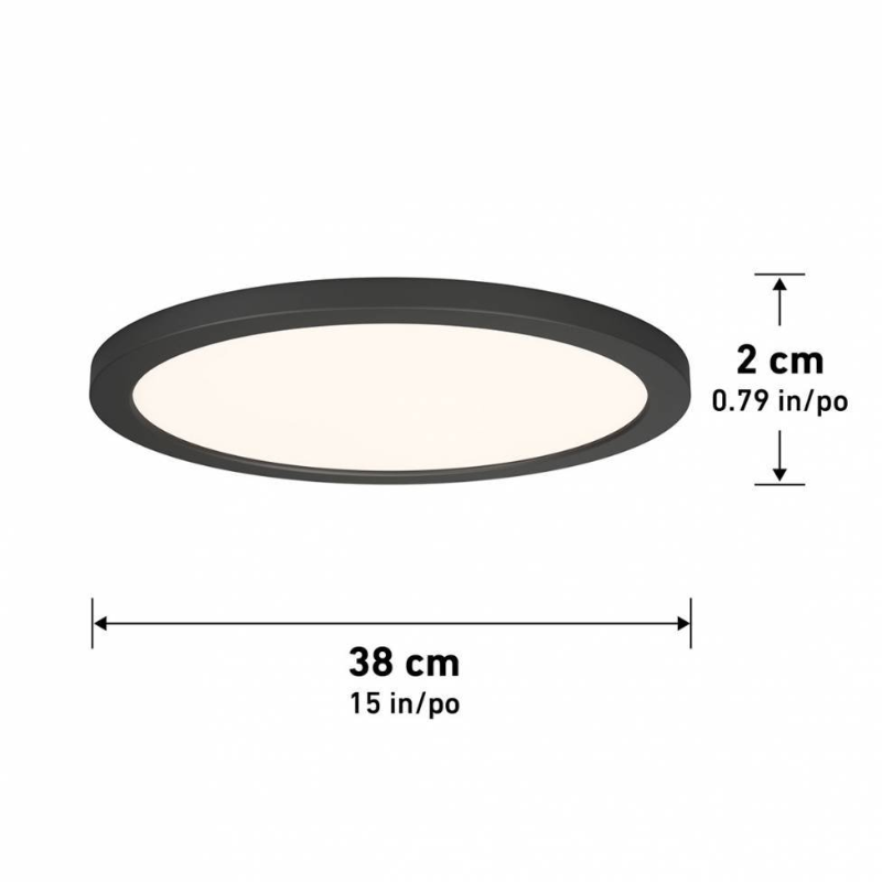 15FLPR-SP Skylight Pro 1-lt 15" LED Flush Mount- Pack of 6