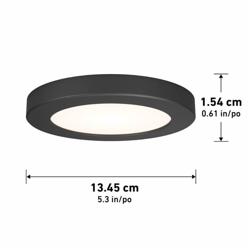 5FLPR-SP Skylight Pro 1-lt 5" LED Flush Mount- Pack of 12