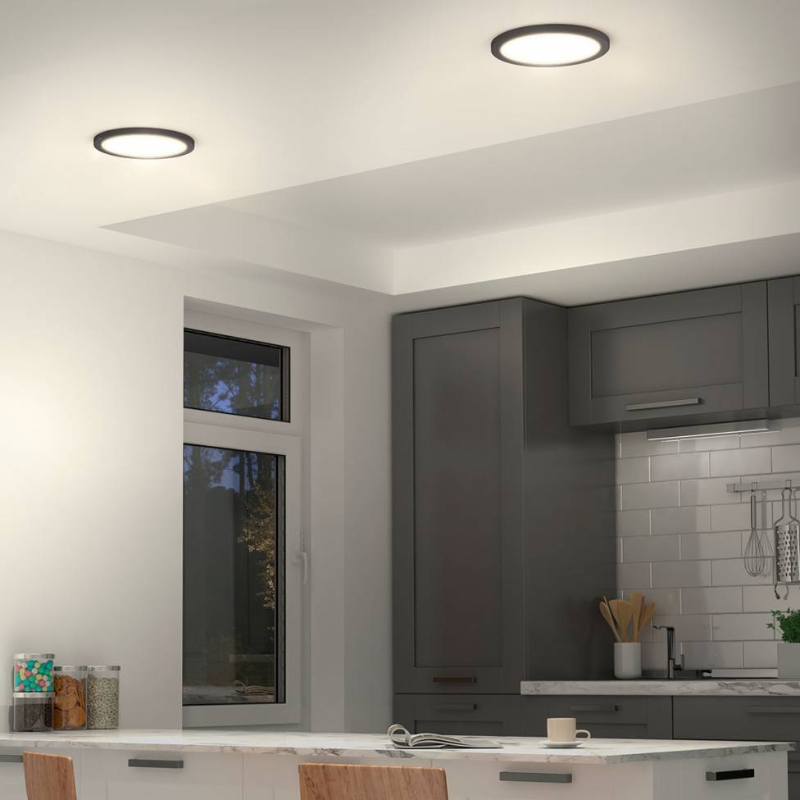 9FLPR-SP Skylight Pro 1-lt 9" LED Flush Mount- Pack of 12