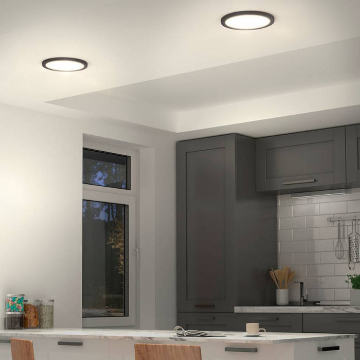 9FLPR-SP Skylight Pro 1-lt 9" LED Flush Mount- Pack of 12