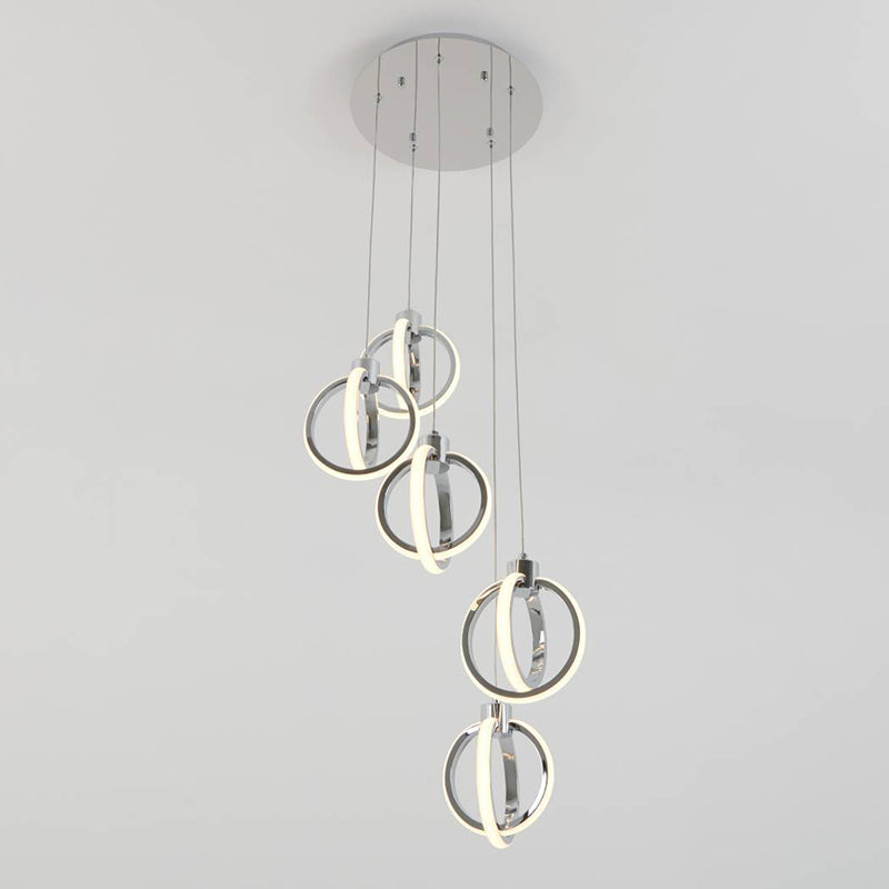 PDT5-SO Soho 5-lt 12" LED Pendant