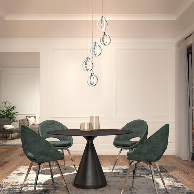 PDT5-SO Soho 5-lt 12" LED Pendant