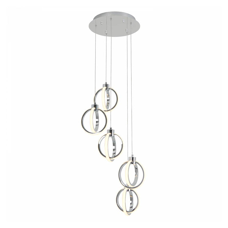PDT5-SO Soho 5-lt 12" LED Pendant