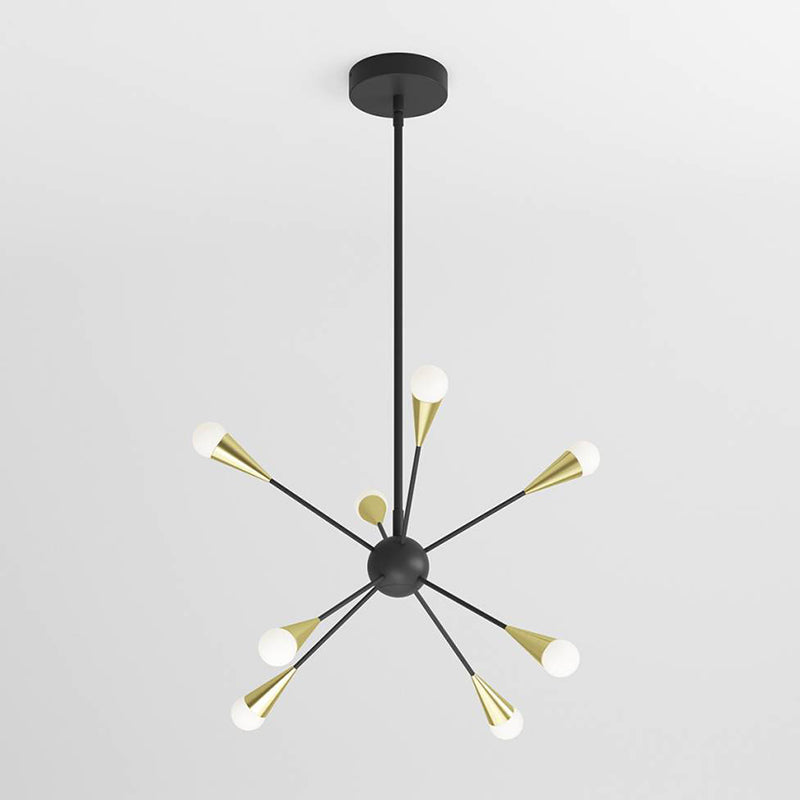 PDT-SPC-BGJ Wayden 24" LED Pendant, 3 CCT