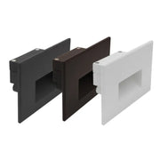 STW 1-lt 5" LED Horizontal Step Light