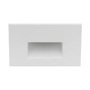 STW 1-lt 5" LED Horizontal Step Light - White