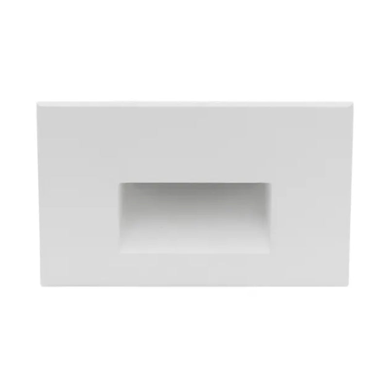 STW 1-lt 5" LED Horizontal Step Light - White