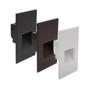 STW 1-lt 5" Tall LED Vertical Step Light