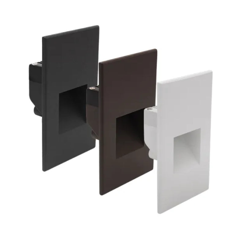 STW 1-lt 5" Tall LED Vertical Step Light