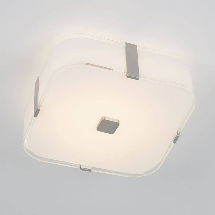 FM-SUS Subway Square 1-lt 12" LED Flush Mount