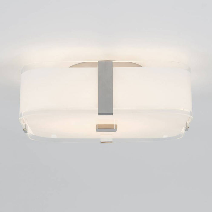 FM-SUS Subway Square 1-lt 12" LED Flush Mount