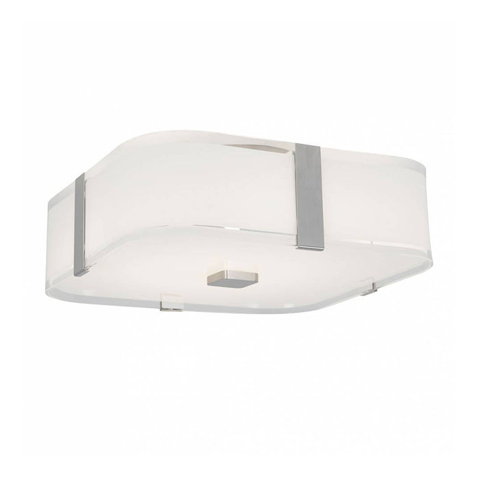 FM-SUS Subway Square 1-lt 12" LED Flush Mount
