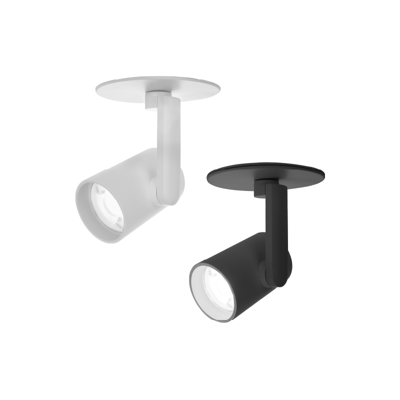 RMP Series 9W/12W/15W LED Monopoint, 5CCT Selectable, 120V