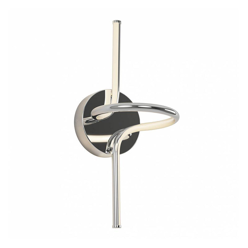 SCO-SWC Swirl 1-lt 16" Tall LED Wall Light, CCT