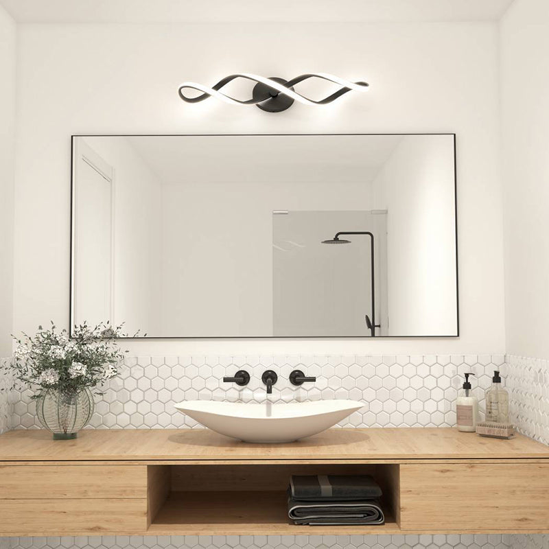 VAN-SWR Swirl 1-lt 27" LED Vanity