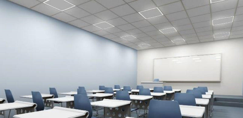 TGL 2x2 27W/35W/40W LED T-Bar Grid Light, CCT