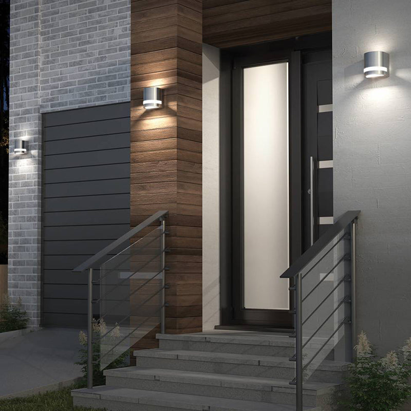 OUT-VR Valor Round 1-lt 5" LED Outdoor Wall Light