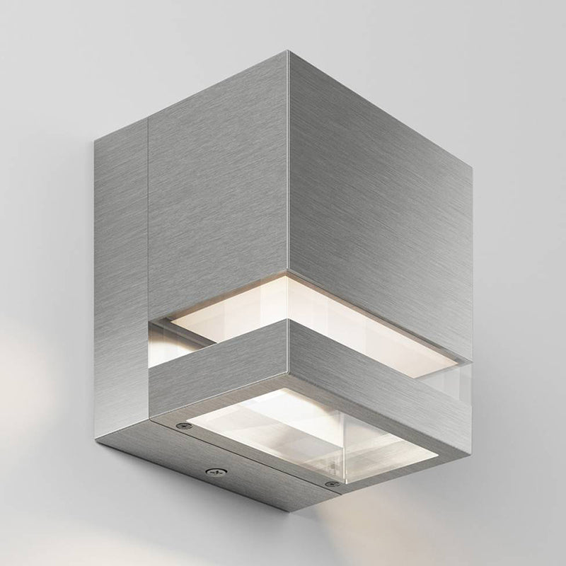 OUT-VS-SS Valor Square 1-lt 5" LED Outdoor Wall Light