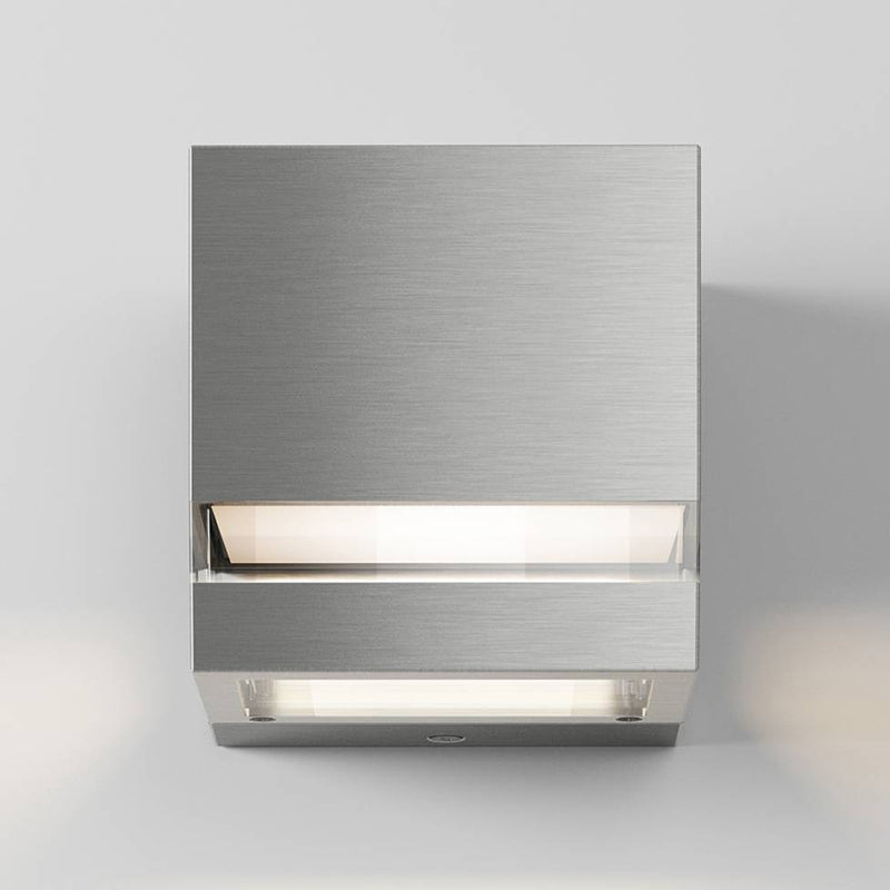 OUT-VS-SS Valor Square 1-lt 5" LED Outdoor Wall Light