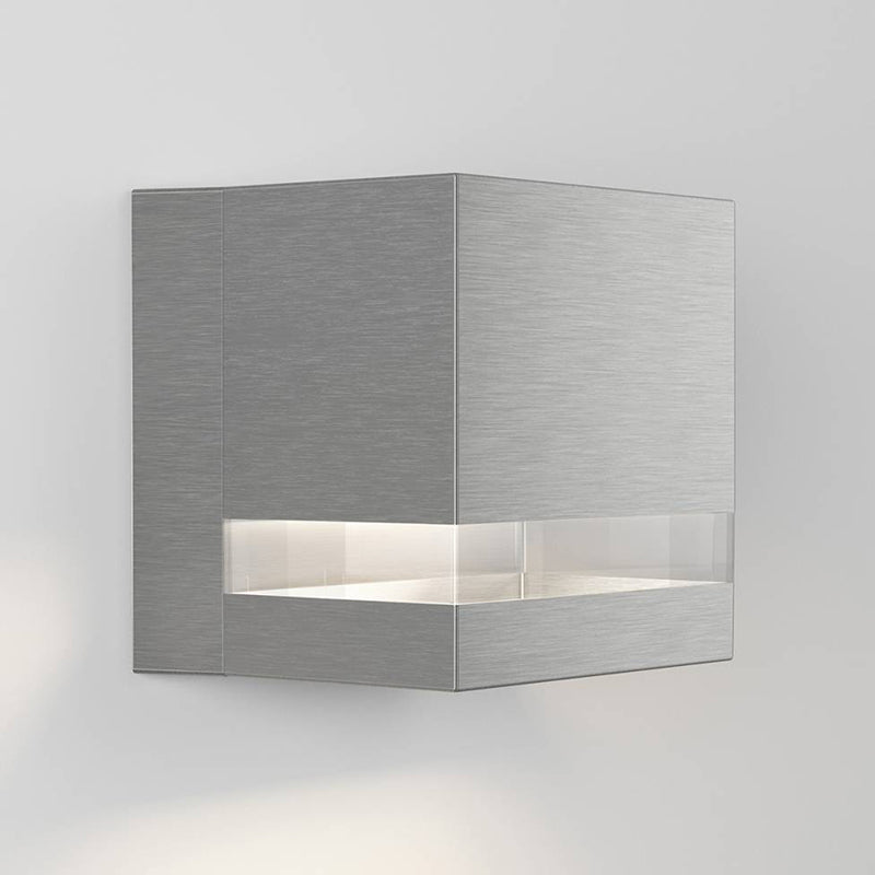 OUT-VS-SS Valor Square 1-lt 5" LED Outdoor Wall Light