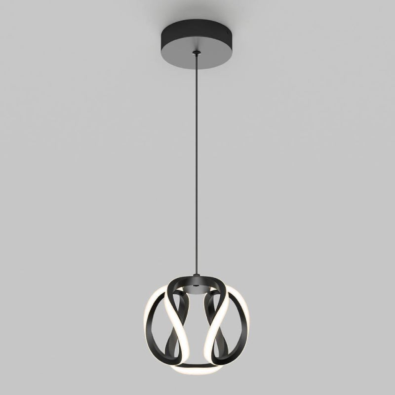 PDT1-VIC-HD2BL Vivaldi 1-lt 7" LED Pendant