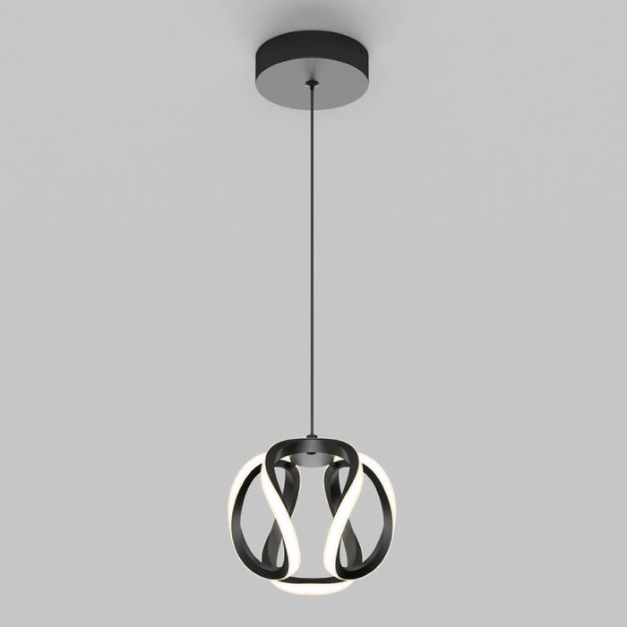 PDT1-VIC-HD2BL Vivaldi 1-lt 7" LED Pendant