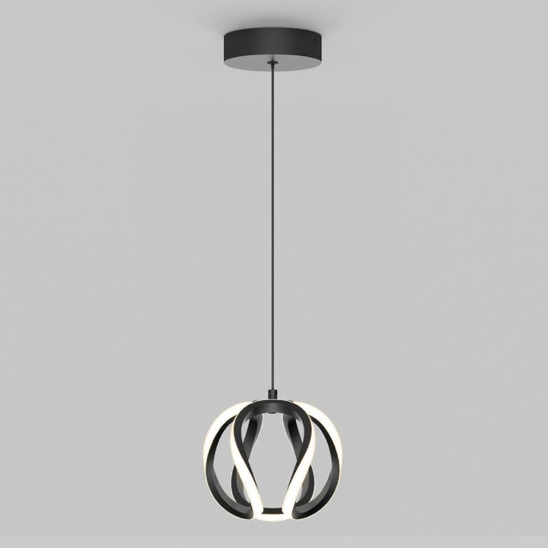 PDT1-VIC-HD2BL Vivaldi 1-lt 7" LED Pendant