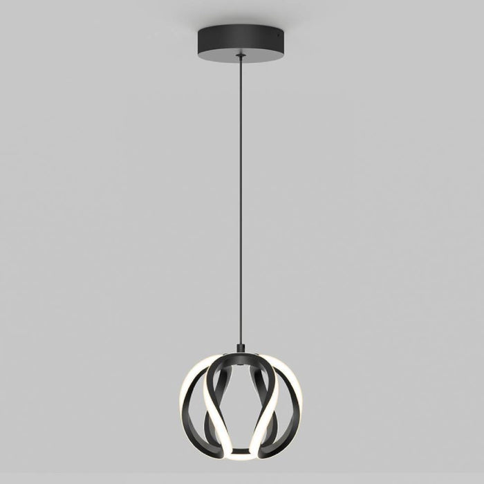PDT1-VIC-HD2BL Vivaldi 1-lt 7" LED Pendant
