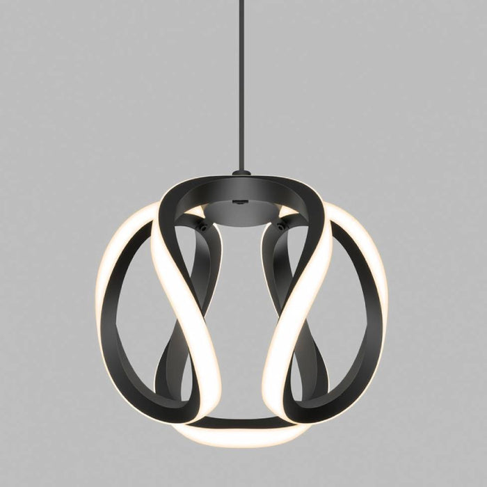 PDT1-VIC-HD2BL Vivaldi 1-lt 7" LED Pendant