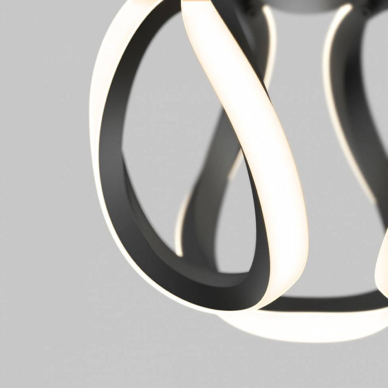 PDT1-VIC-HD2BL Vivaldi 1-lt 7" LED Pendant