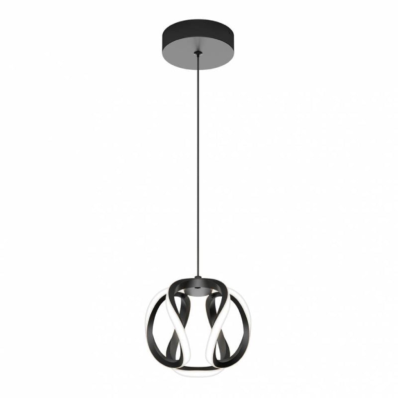 PDT1-VIC-HD2BL Vivaldi 1-lt 7" LED Pendant