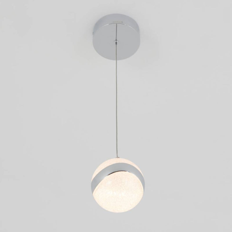 PDT-1WA Wavey 1-lt 5" LED Pendant