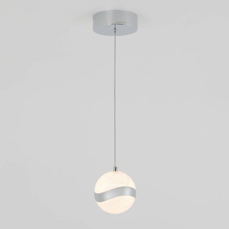 PDT-1WA Wavey 1-lt 5" LED Pendant