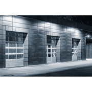 PT-WPH 45W/60W/75W Half Cut-Off LED Wall Pack with 3CCT & Wattage Selector, Up to 11,175 Lumens, 100-277V, Integrated Photocell